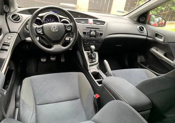 Honda Civic cena 48900 przebieg: 78000, rok produkcji 2014 z Wieliczka małe 29